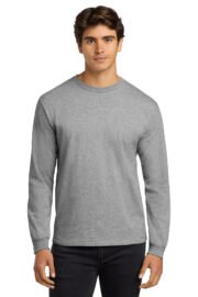 Gildan® - Ultra Cotton® 100% US Cotton Long Sleeve T-Shirt.  G2400 - Image 27