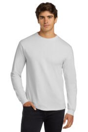 Gildan® - Ultra Cotton® 100% US Cotton Long Sleeve T-Shirt.  G2400 - Image 29