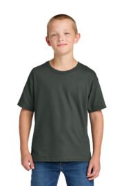 Jerzees Ultimate™ Youth Ring Spun T-Shirt IC46B - Image 4