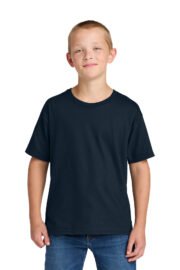 Jerzees Ultimate™ Youth Ring Spun T-Shirt IC46B - Image 6