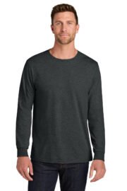 Jerzees Ultimate™ Unisex Ring Spun Long Sleeve T-Shirt IC46L - Image 4