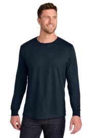 Jerzees Ultimate™ Unisex Ring Spun Long Sleeve T-Shirt IC46L - Image 6