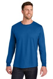 Jerzees Ultimate™ Unisex Ring Spun Long Sleeve T-Shirt IC46L - Image 8