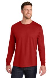Jerzees Ultimate™ Unisex Ring Spun Long Sleeve T-Shirt IC46L - Image 10