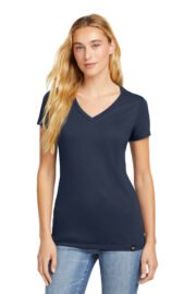 New Era ® Women's Heritage Blend V-Neck Tee. LNEA101 - Image 5