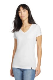 New Era ® Women's Heritage Blend V-Neck Tee. LNEA101 - Image 6