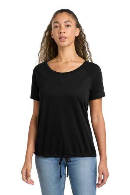 New Era ® Women's Tri-Blend Performance Cinch Tee. LNEA133