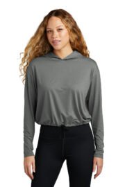 New Era® Women's Power Long Sleeve Hoodie LNEA229 - Image 3