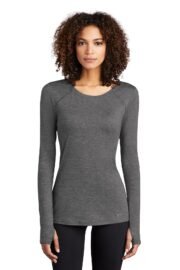 OGIO ® Women's Force Long Sleeve Tee LOE340 - Image 3