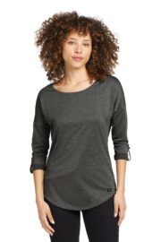 OGIO ® Women's Gravitate Scoop 3/4-Sleeve . LOG141 - Image 3