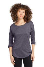OGIO ® Women's Gravitate Scoop 3/4-Sleeve . LOG141 - Image 4