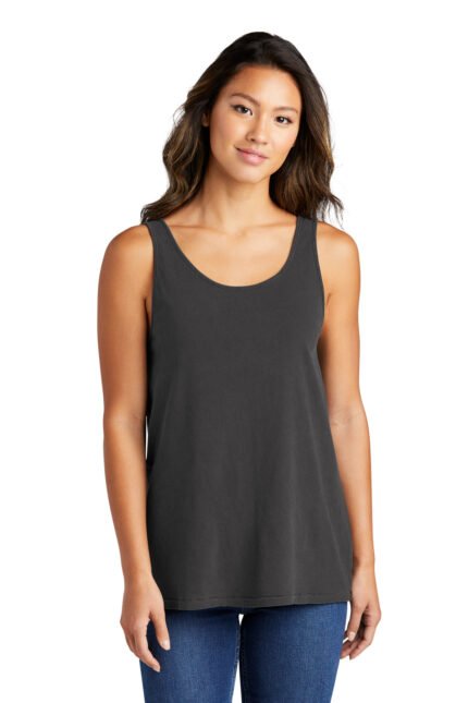 Port & Co™ Women's Beach Wash® Garment-Dyed Tank LPC099TT