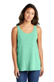 Port & Co™ Women's Beach Wash® Garment-Dyed Tank LPC099TT - Image 4