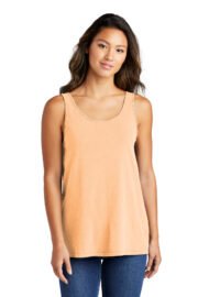Port & Co™ Women's Beach Wash® Garment-Dyed Tank LPC099TT - Image 5