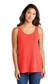 Port & Co™ Women's Beach Wash® Garment-Dyed Tank LPC099TT - Image 6