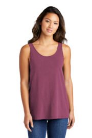 Port & Co™ Women's Beach Wash® Garment-Dyed Tank LPC099TT - Image 7
