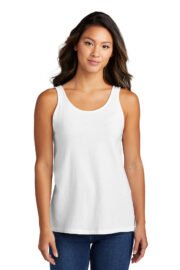 Port & Co™ Women's Beach Wash® Garment-Dyed Tank LPC099TT - Image 8
