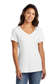 Port & Co™ Women's Beach Wash® Garment-Dyed V-Neck Tee LPC099V - Image 10
