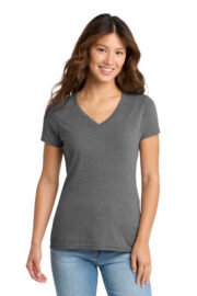 Port & Co™ Women's Tri-Blend V-Neck Tee. LPC330V - Image 5
