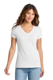 Port & Co™ Women's Tri-Blend V-Neck Tee. LPC330V - Image 9