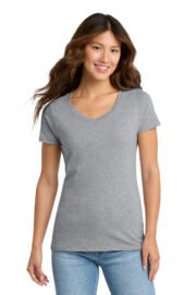 Port & Co™ Women's Fan Favorite V-Neck Tee. LPC450V