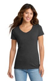Port & Co™ Women's Fan Favorite V-Neck Tee. LPC450V - Image 5