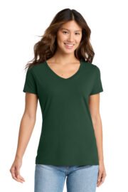 Port & Co™ Women's Fan Favorite V-Neck Tee. LPC450V - Image 6