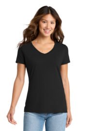 Port & Co™ Women's Fan Favorite V-Neck Tee. LPC450V - Image 7