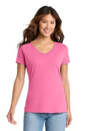 Port & Co™ Women's Fan Favorite V-Neck Tee. LPC450V - Image 8