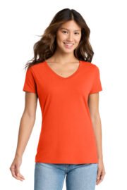 Port & Co™ Women's Fan Favorite V-Neck Tee. LPC450V - Image 9