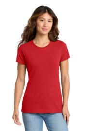 Port & Co™ Women's Fan Favorite Tee. LPC450 - Image 4