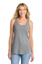 Port & Co™ Women's Core Cotton Tank Top.  LPC54TT