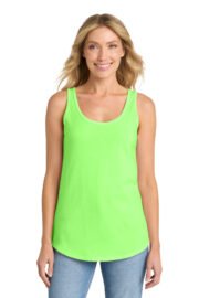 Port & Co™ Women's Core Cotton Tank Top.  LPC54TT - Image 7