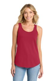 Port & Co™ Women's Core Cotton Tank Top.  LPC54TT - Image 10