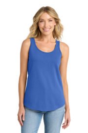 Port & Co™ Women's Core Cotton Tank Top.  LPC54TT - Image 11