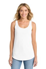 Port & Co™ Women's Core Cotton Tank Top.  LPC54TT - Image 12