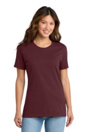 Port & Co™ Women's Core Cotton Tee. LPC54 - Image 5