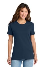 Port & Co™ Women's Core Cotton Tee. LPC54 - Image 12