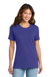 Port & Co™ Women's Core Cotton Tee. LPC54 - Image 14