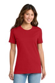 Port & Co™ Women's Core Cotton Tee. LPC54 - Image 15