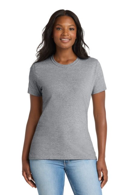 Port & Co™ Women's Core Blend Tee. LPC55
