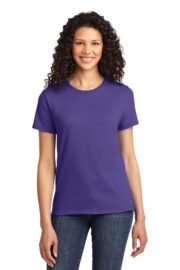 Port & Co™ Women's Essential Tee. LPC61 - Image 12