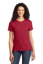 Port & Co™ Women's Essential Tee. LPC61 - Image 13