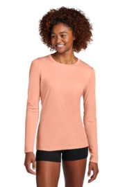 Sport-Tek® Women's Posi-UV® Pro Long Sleeve LST420LS - Image 6