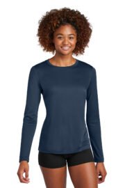 Sport-Tek® Women's Posi-UV® Pro Long Sleeve LST420LS - Image 7