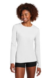 Sport-Tek® Women's Posi-UV® Pro Long Sleeve LST420LS - Image 8