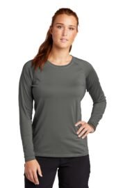 Sport-Tek ® Women's Long Sleeve Rashguard Tee. LST470LS - Image 3