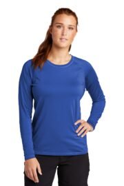 Sport-Tek ® Women's Long Sleeve Rashguard Tee. LST470LS - Image 4