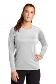Sport-Tek ® Women's Long Sleeve Rashguard Tee. LST470LS - Image 5