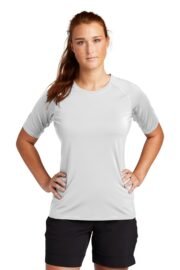 Sport-Tek ® Women's Rashguard Tee. LST470 - Image 6